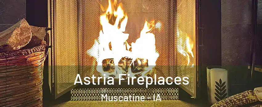  Astria Fireplaces Muscatine - IA