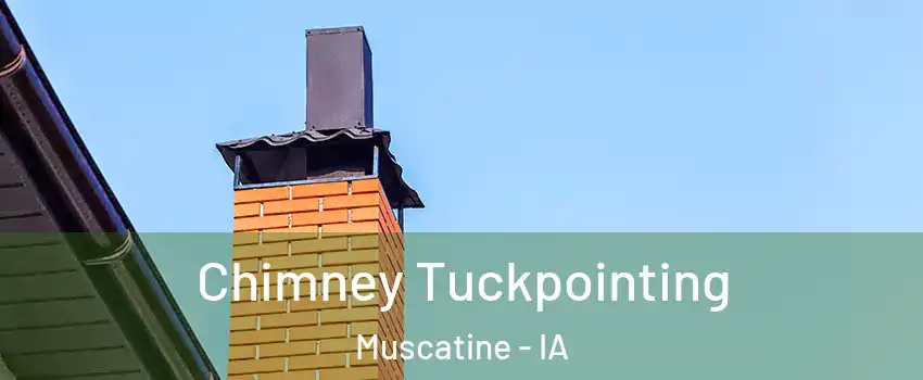 Chimney Tuckpointing Muscatine - IA