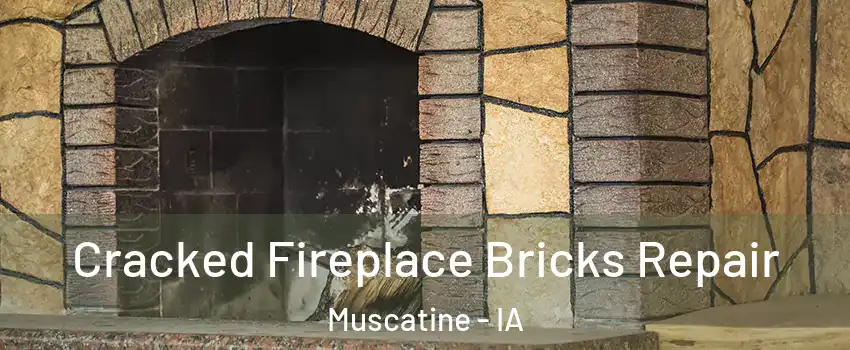  Cracked Fireplace Bricks Repair Muscatine - IA