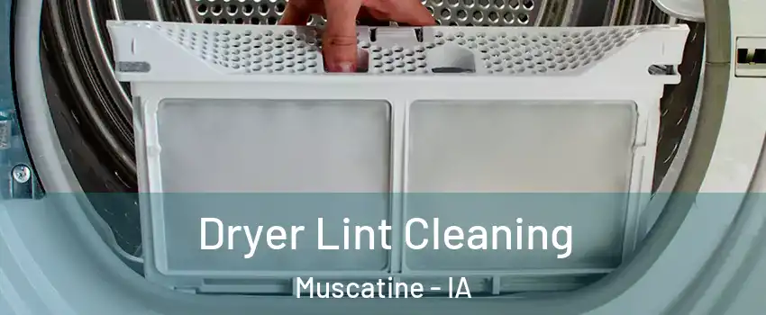  Dryer Lint Cleaning Muscatine - IA