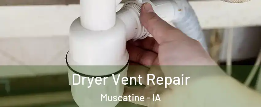  Dryer Vent Repair Muscatine - IA