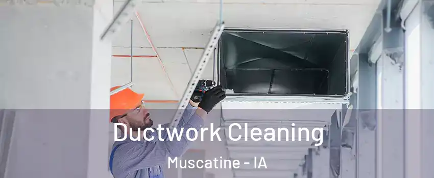  Ductwork Cleaning Muscatine - IA