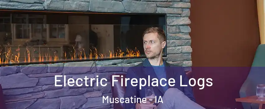  Electric Fireplace Logs Muscatine - IA