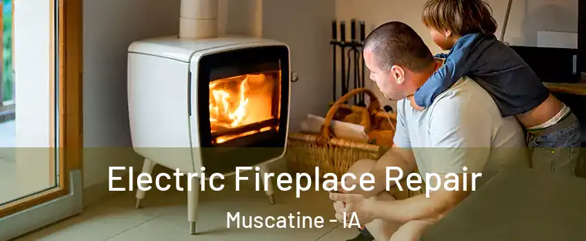  Electric Fireplace Repair Muscatine - IA