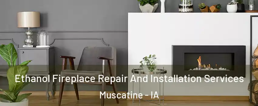  Ethanol Fireplace Repair And Installation Services Muscatine - IA