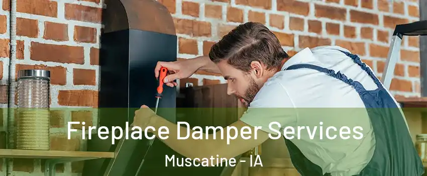  Fireplace Damper Services Muscatine - IA