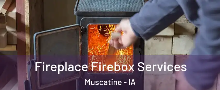  Fireplace Firebox Services Muscatine - IA