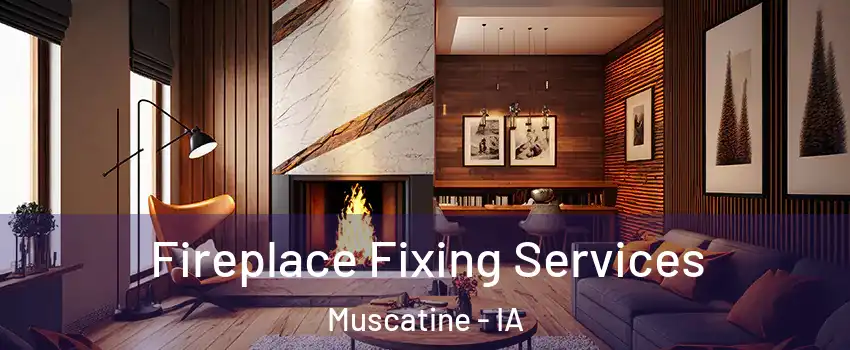  Fireplace Fixing Services Muscatine - IA