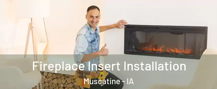  Fireplace Insert Installation Muscatine - IA