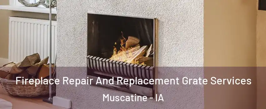  Fireplace Repair And Replacement Grate Services Muscatine - IA