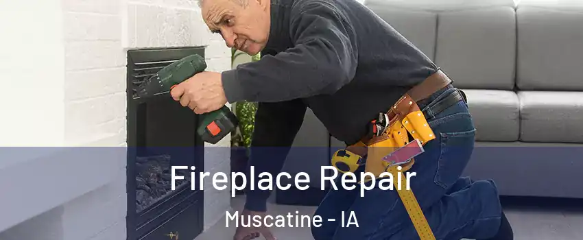  Fireplace Repair Muscatine - IA