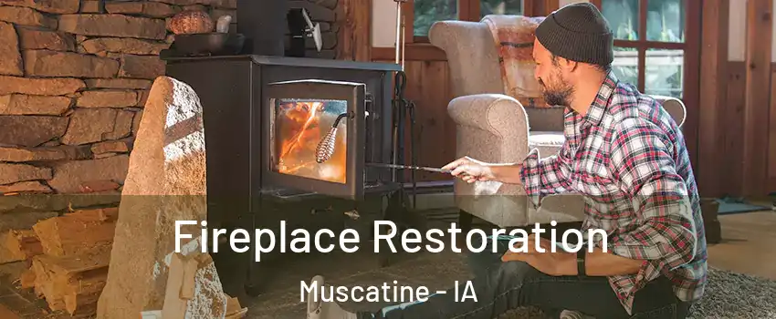  Fireplace Restoration Muscatine - IA