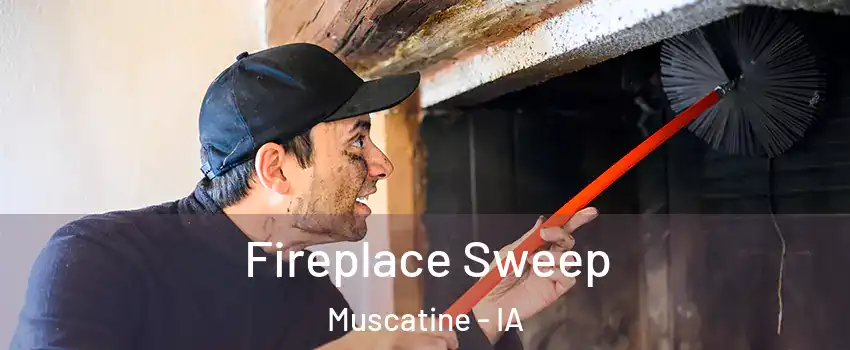  Fireplace Sweep Muscatine - IA
