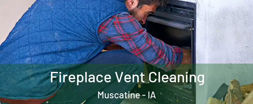  Fireplace Vent Cleaning Muscatine - IA
