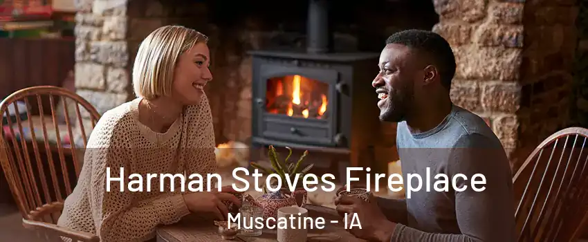  Harman Stoves Fireplace Muscatine - IA