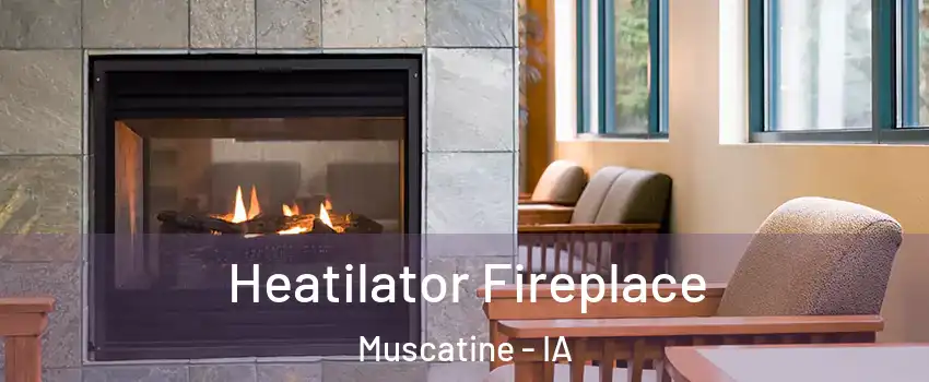  Heatilator Fireplace Muscatine - IA