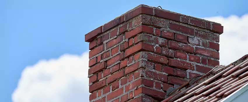 Brick Chimney Flue Installation in Muscatine, IA