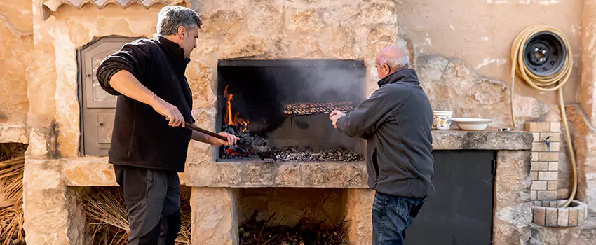 Damaged Brick Fireplace Replacements Services in Muscatine, IA
