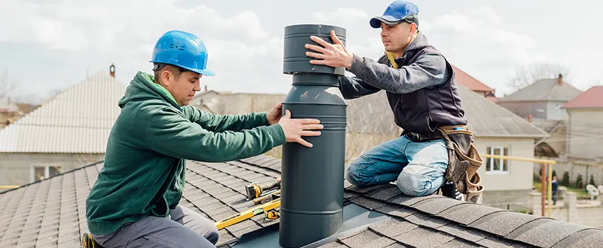 Chimney Air Vent Repair in Muscatine, IA
