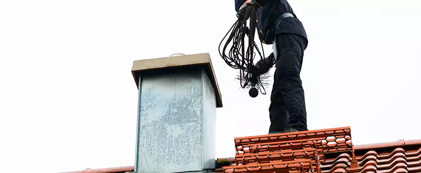 Chimney Brush Cleaning in Muscatine, Iowa