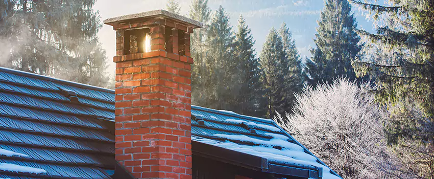 Chimney Crown Replacement in Muscatine, Iowa