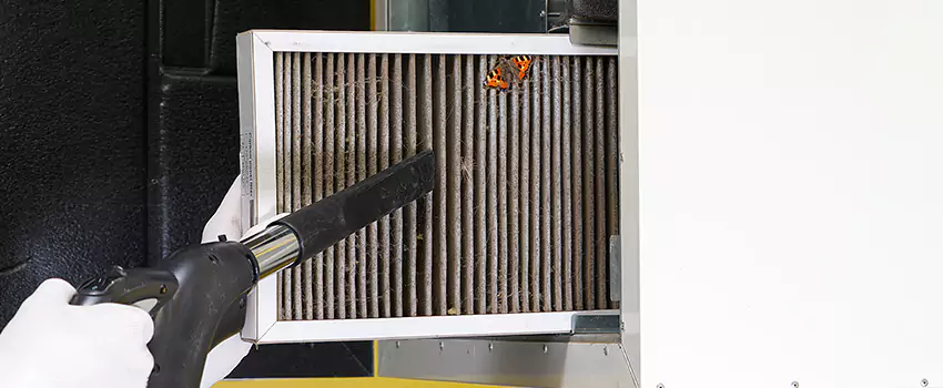 Clogged Air Duct Cleaning Process in Muscatine, IA