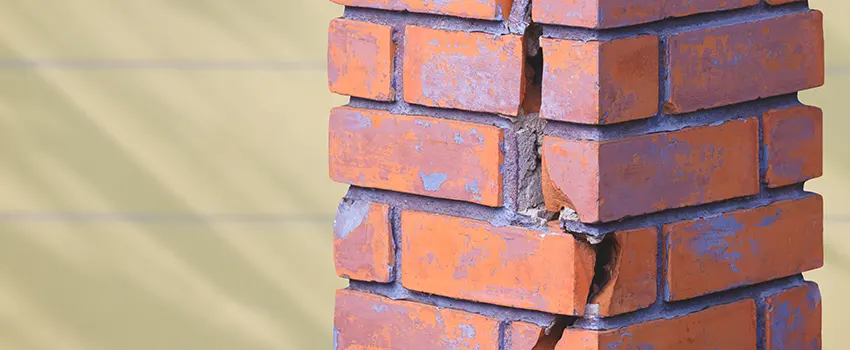 Broken Chimney Bricks Repair Services in Muscatine, IA