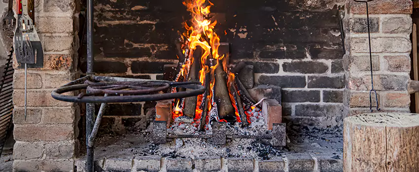 Cracked Electric Fireplace Bricks Repair Services  in Muscatine, IA