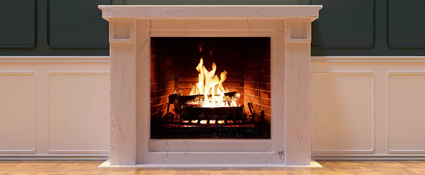 Decorative Electric Fireplace Installation in Muscatine, Iowa