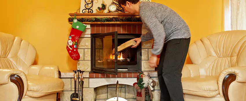 Gas to Wood-Burning Fireplace Conversion Services in Muscatine, Iowa