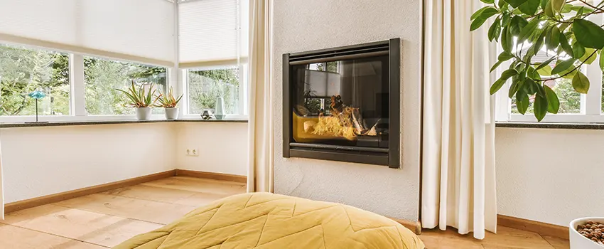 Residential Fireplace Ceramic Glass Installation in Muscatine, IA