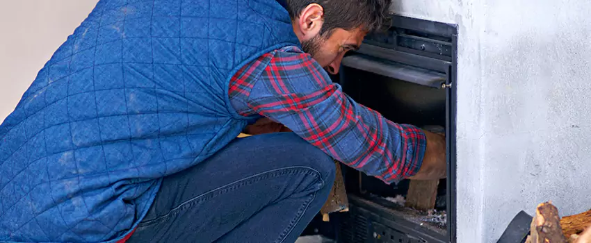Gas Fireplace Inspection in Muscatine, Iowa