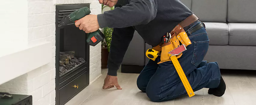 Fireplace Installation in Muscatine, Iowa