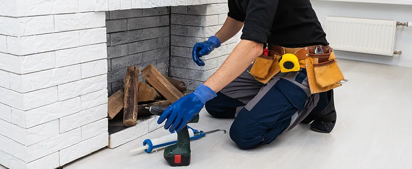 Fireplace Throat Lintel Repair Services in Muscatine, IA