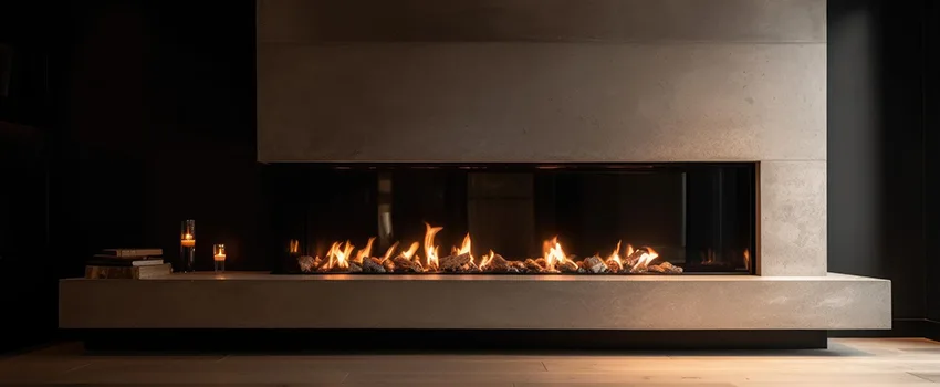 Gas Fireplace Ember Bed Design Services in Muscatine, Iowa