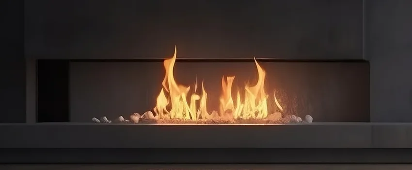 B-Vent Gas Fireplace Installation in Muscatine, IA