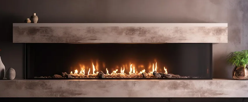 Gas Refractory Fireplace Logs in Muscatine, IA