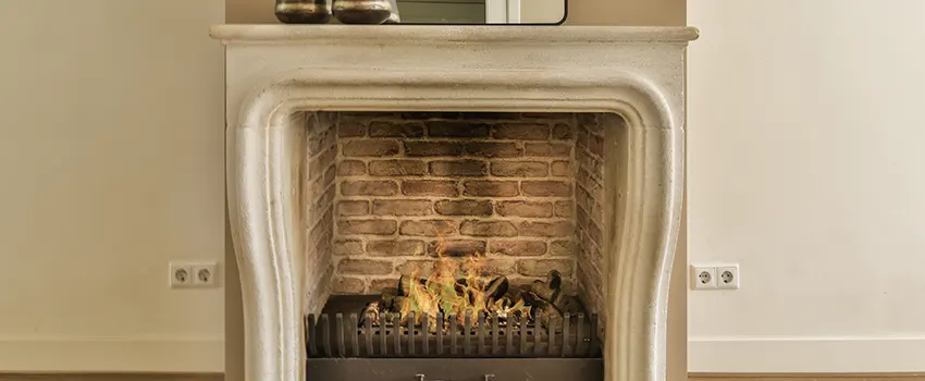 Vintage-style Fireplace Redesign in Muscatine, Iowa
