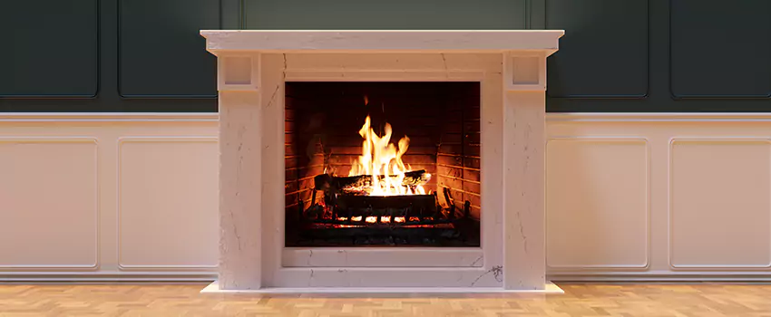 Open Flame Wood-Burning Fireplace Installation Services in Muscatine, Iowa