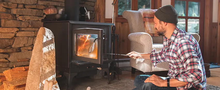 Cost of Pellet Fireplace Installation Services in Muscatine, IA