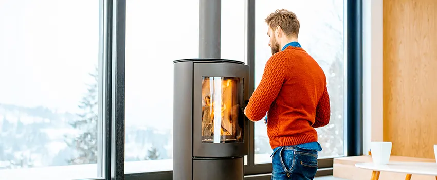 Pellet Stove Chimney Pipe Installation in Muscatine, IA