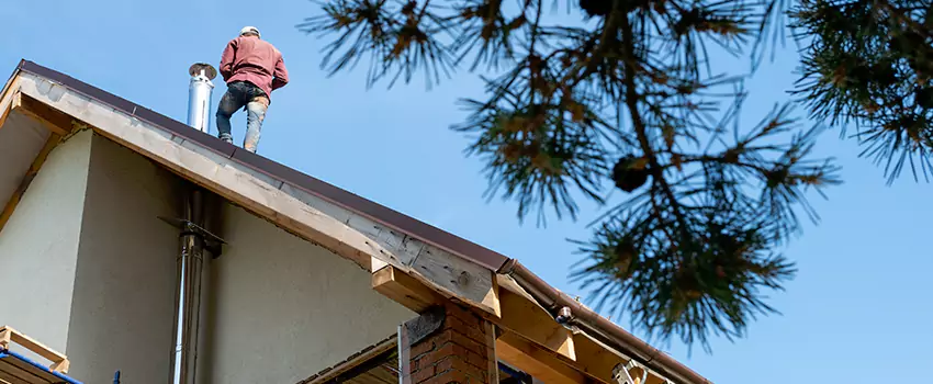 Prefab Chimney Flue Installation in Muscatine, IA