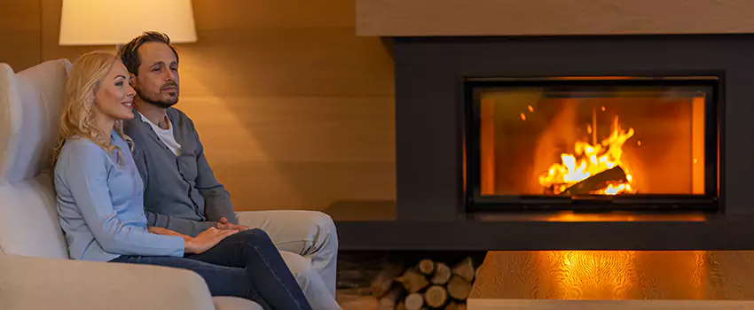 Ravelli Group Convection Fireplaces Installation in Muscatine, Iowa
