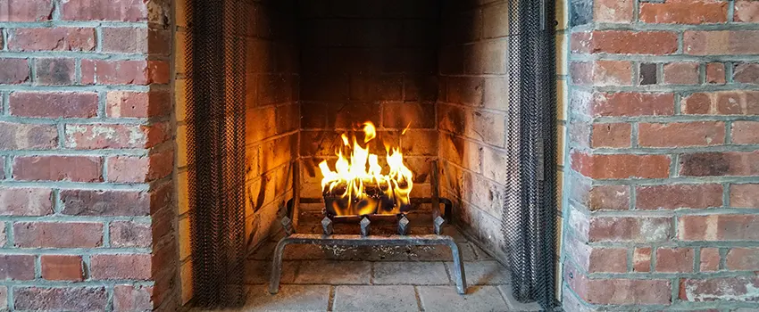 Repairing Damaged Fireplace Tiles in Muscatine, Iowa