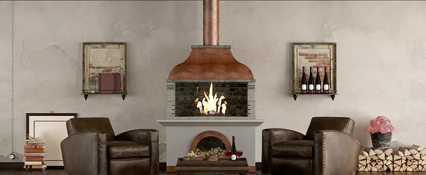 Thelin Hearth Products Providence Pellet Insert Fireplace Installation in Muscatine, IA