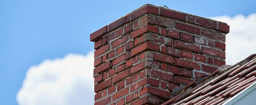 Chimney Concrete Bricks Rotten Repair Services in Muscatine, Iowa