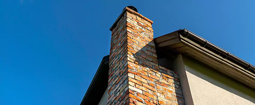 Masonry Chimney Flashing Repair in Muscatine, Iowa