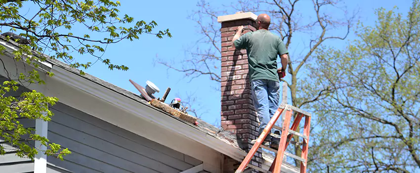 himney Crown Repair in Muscatine, Iowa