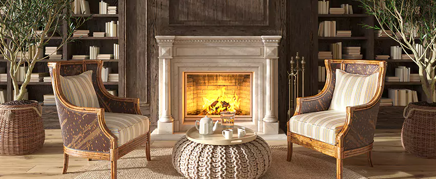 Fireplace Conversion Cost in Muscatine, Iowa