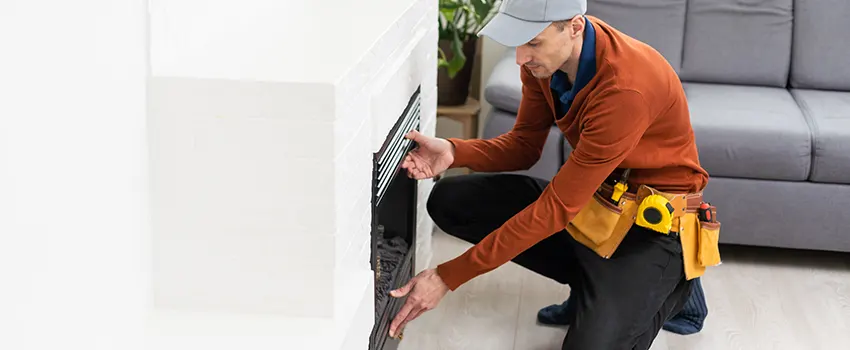 Cost of Fireplace Door Installation Service in Muscatine, Iowa
